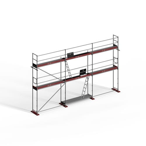 Échafaudage en acier - SLV-70 - SLV-Group - petite hauteur / grande hauteur