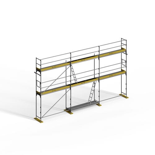 Échafaudage en acier - SLV–73 - SLV-Group - petite hauteur / grande hauteur