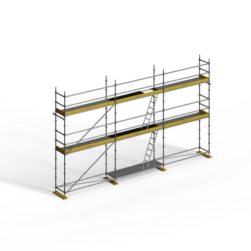 Échafaudage en acier - SLV-M - SLV-Group - grande hauteur / universel / petite hauteur