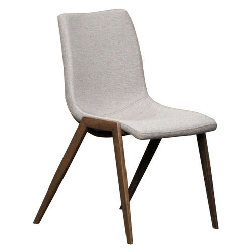 Chaise contemporaine - Alek - ghyvan international - d'intérieur / en tissu / en simili cuir