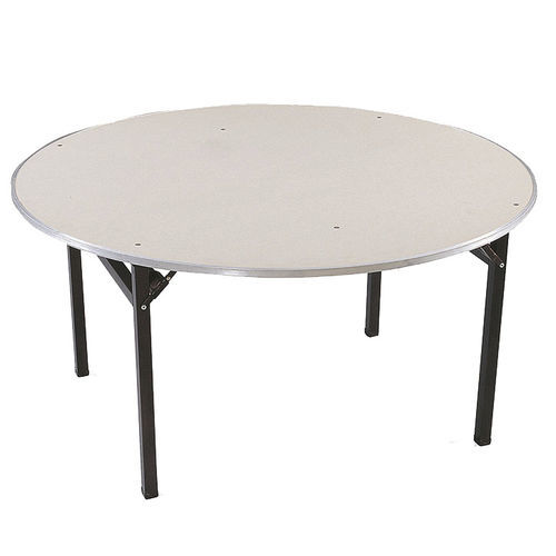 Table contemporaine - IFT - ghyvan international - agglomérée / avec piètement en acier / rectangulaire