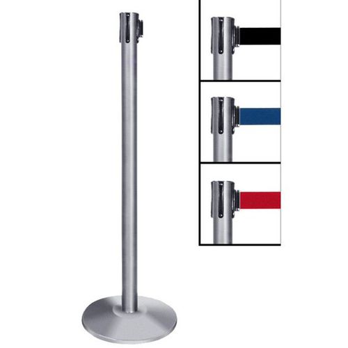 Poteau de guidage à sangle rétractable - ghyvan international