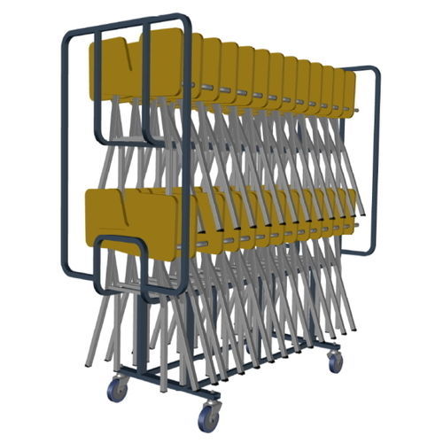 Chariot porte-tables - ghyvan international - professionnel / de transport / en acier