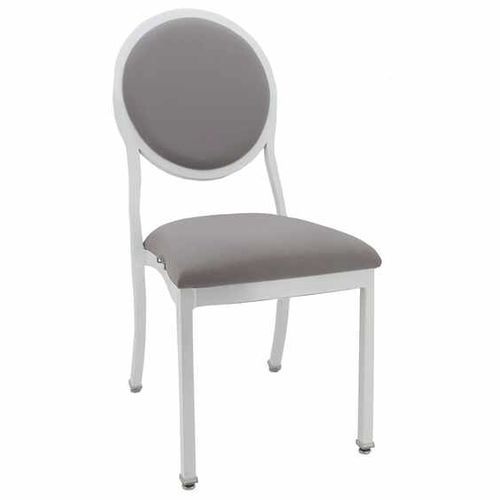 Chaise médaillon - DSC 802 - ghyvan international - contemporaine / d'intérieur / en tissu