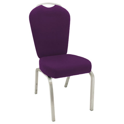 Chaise contemporaine - GM 11 - ghyvan international - d'intérieur / en tissu / avec piètement en aluminium