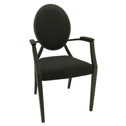 Chaise médaillon - GM 16 - ghyvan international - contemporaine / d'intérieur / en tissu