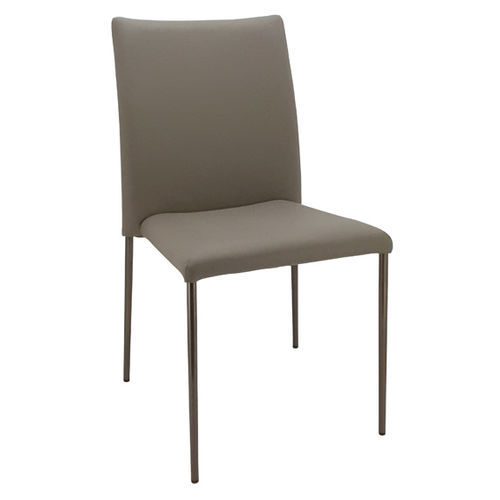 Chaise contemporaine - GM 20 - ghyvan international - d'intérieur / en simili cuir / avec piètement en acier