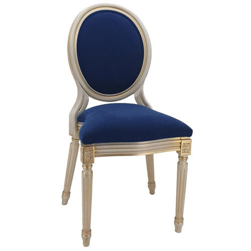 Chaise médaillon - Montaigne - ghyvan international - de style / d'intérieur / en tissu
