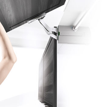 Charnière pour meuble - KINVARO S-35 - Grass Gmbh - en aluminium / à ressort / avec amortisseur intégré