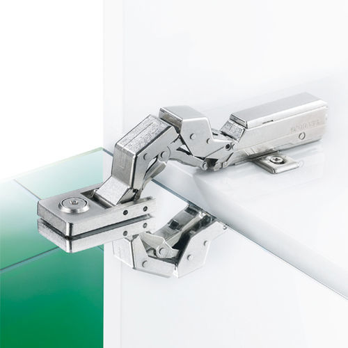 Charnière pour meuble - Tiomos Mirro - Grass Gmbh - en aluminium / avec amortisseur intégré / résidentielle