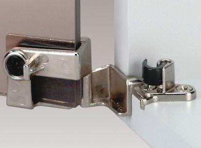 Charnière pour meuble - Grass Gmbh - pour porte en verre / en aluminium / universelle