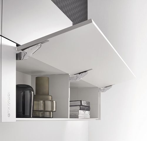 Charnière pour meuble - T-Slim - Grass Gmbh - en aluminium / résidentielle / contemporaine