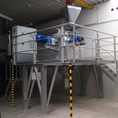 Centrale à béton fixe - KMA  - M-TEC MATHIS TECHNIK GMBH - spéciale