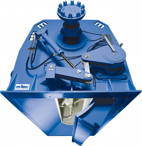 Malaxeur à mortier continu - ME SERIES - M-TEC MATHIS TECHNIK GMBH - spécial