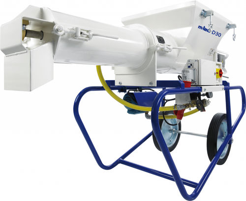 Malaxeur à mortier à vis - D30 - M-TEC MATHIS TECHNIK GMBH