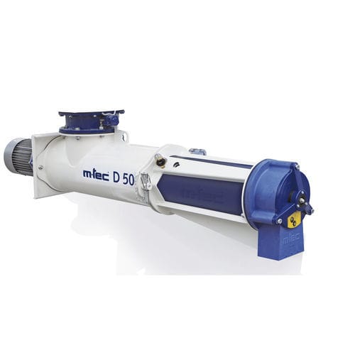 Malaxeur à mortier - D50 - M-TEC MATHIS TECHNIK GMBH
