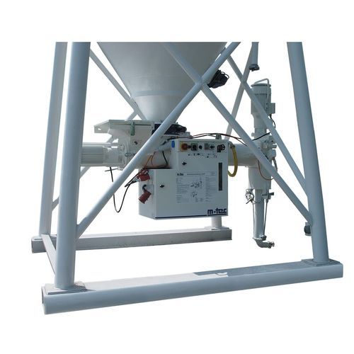 Silo pour ciment - SMP - M-TEC MATHIS TECHNIK GMBH