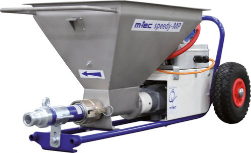 Pompe pour produits chimiques - SPEEDY MP   - M-TEC MATHIS TECHNIK GMBH - pour chantier / avec moteur électrique / en métal