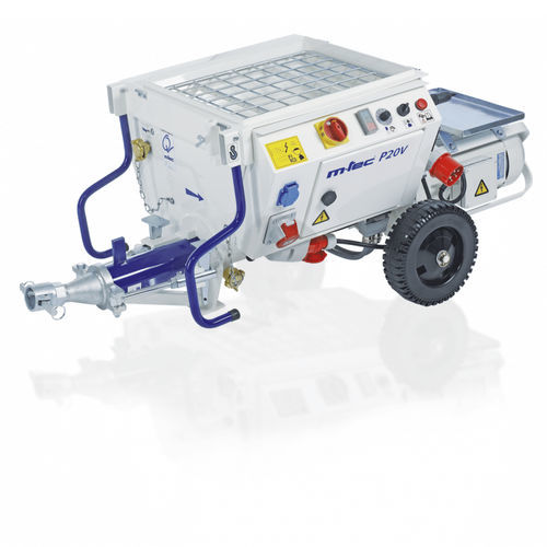 Pompe pour produits chimiques - P20 - M-TEC MATHIS TECHNIK GMBH - pour chantier / électrique / en métal