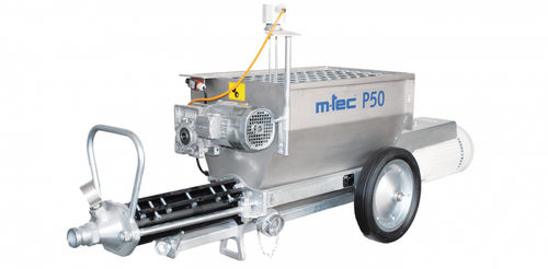 Pompe pour produits chimiques - P50   - M-TEC MATHIS TECHNIK GMBH - pour chantier / électrique / en métal