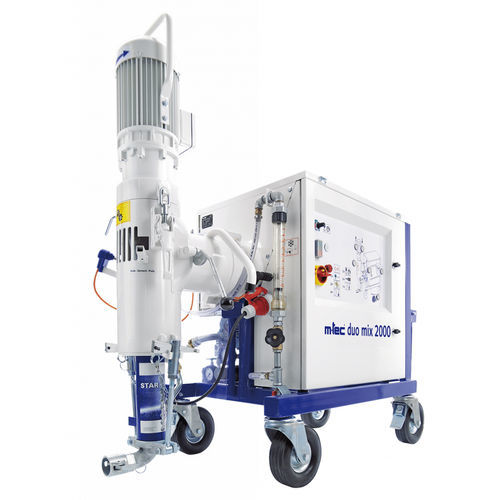 Malaxeur à mortier compact - duo-mix - M-TEC MATHIS TECHNIK GMBH - électrique