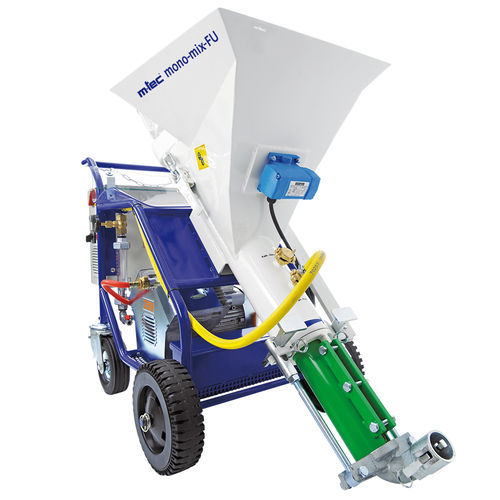 Malaxeur à mortier mobile - mono-mix - M-TEC MATHIS TECHNIK GMBH - électrique