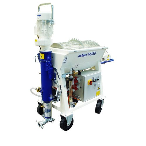 Malaxeur à mortier mobile - M280 - M-TEC MATHIS TECHNIK GMBH - électrique