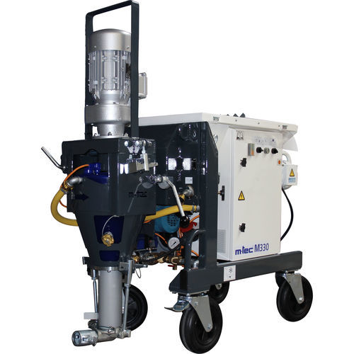 Malaxeur à mortier mobile - M330 - M-TEC MATHIS TECHNIK GMBH - électrique