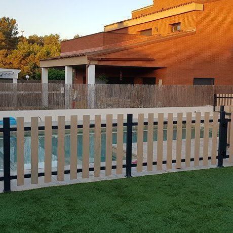 Clôture à panneaux - MERIDIEN - Dlimity - de jardin / pour espaces verts / pour piscine