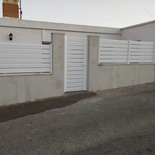 Portillon en aluminium - Dlimity - en PVC
