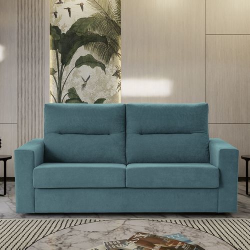 Canapé lit - GOYA - Mopal Tapizados S.L. - contemporain / en tissu / bleu
