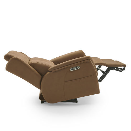 Fauteuil relax contemporain - Telma - Mopal Tapizados S.L. - en tissu / en pin / avec repose-pieds