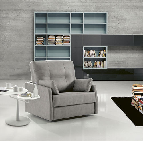 Fauteuil lit - MICRA - Mopal Tapizados S.L. - contemporain / en tissu / en pin
