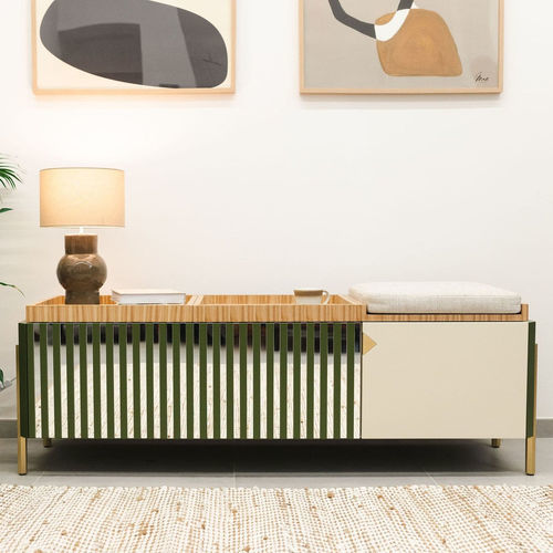 Buffet contemporain - Panarea - Lebanto srl - en frêne / avec tiroirs / sur mesure