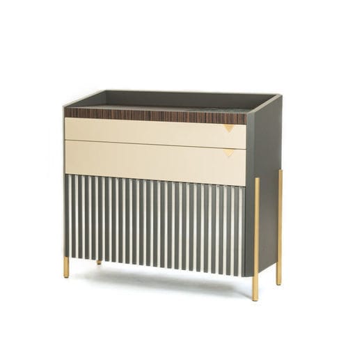 Meuble bar professionnel - Capri - Lebanto srl - contemporain / en bois / en laiton