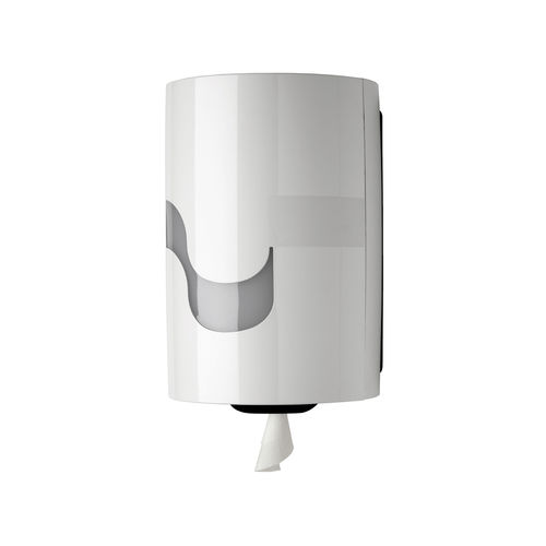 Distributeur d'essuie-mains mural - celtex® midi perfo - TEMCA GmbH&Co. KG - en plastique / à dévidage central / professionnel