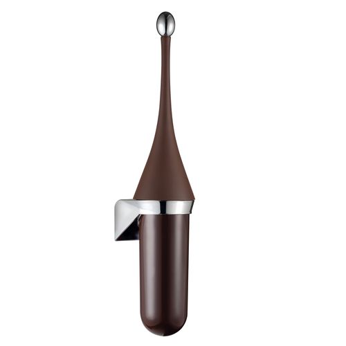 Brosse de toilettes en ABS - racon® Colored-Edition - TEMCA GmbH&Co. KG - murale / pour hôtel