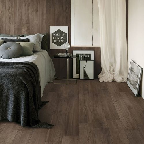 Parquet adhésif - Grey - SIPARQUET - contrecollé / en chêne / pont de bateau
