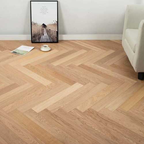 Revêtement de sol en SPC - HERRINGBONE SPC   - Chongnuo (Shandong) New Material Co., Ltd - d'intérieur / de salon / de cuisine