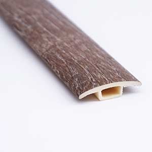 Moulure en PVC - SPC  - Chongnuo (Shandong) New Material Co., Ltd - en forme de T / aspect bois / d'intérieur