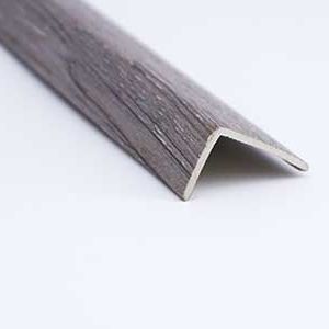 Profilé de finition en PVC - FLOOR END CAP  - Chongnuo (Shandong) New Material Co., Ltd - pour angle extérieur / de rive / d'angle