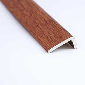 Profilé décoratif en PVC - SPC QUARTER  - Chongnuo (Shandong) New Material Co., Ltd - pour cloison / pour angle extérieur / en L