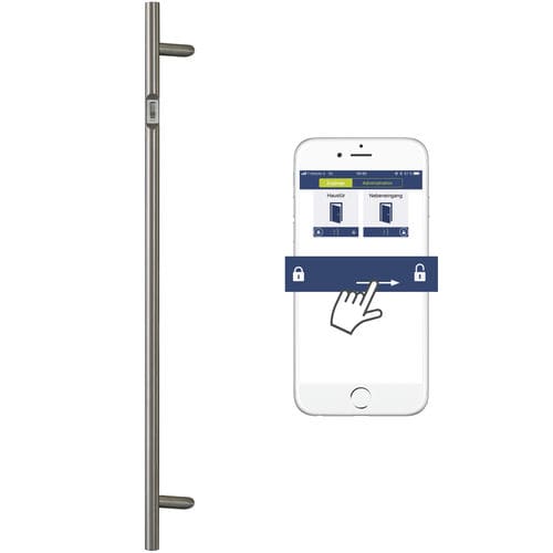 Lecteur à empreinte digitale pour contrôle d'accès automatique - Maco Mayer & Co Beschläge GmbH - intégré