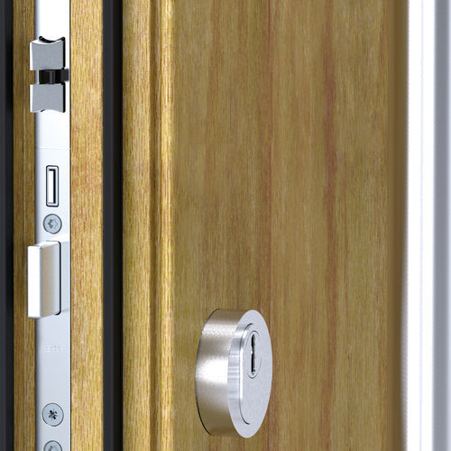 Rosace de porte en inox - Maco Mayer & Co Beschläge GmbH - de haute sécurité
