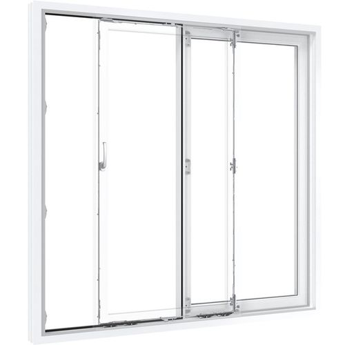 Système coulissant en plastique - Move  - Maco Mayer & Co Beschläge GmbH - pour porte en verre / coureurs cachés / résidentiel