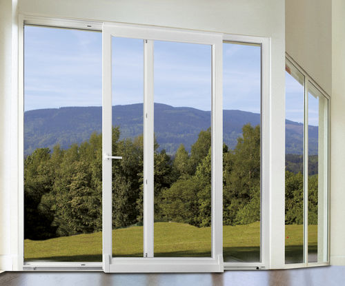 Système coulissant en aluminium - Parallel-stop - Maco Mayer & Co Beschläge GmbH - en plastique / pour porte / coureurs cachés