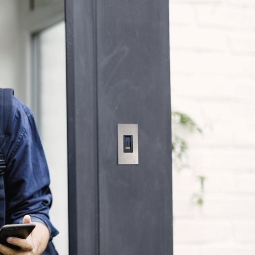 Lecteur à empreinte digitale pour contrôle d'accès automatique - Maco Mayer & Co Beschläge GmbH - intégré / Bluetooth
