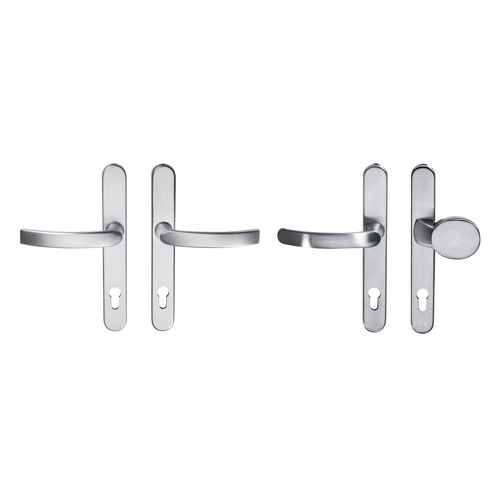 Poignée pour porte - Narrow plate - Maco Mayer & Co Beschläge GmbH - en aluminium anodisé / en acier / contemporaine