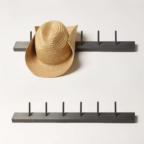Porte-manteau mural - Marcello - Epsilon Composite - contemporain / en carbone / noir