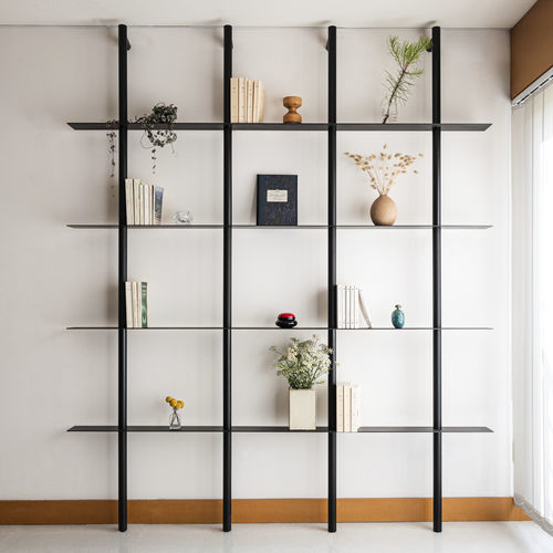 Étagère murale - BLACK - Epsilon Composite - contemporaine / en fibre de carbone / pour chambre à coucher